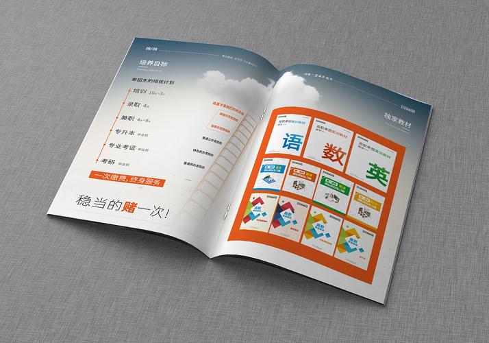 江西教育机构画册设计的相关图片